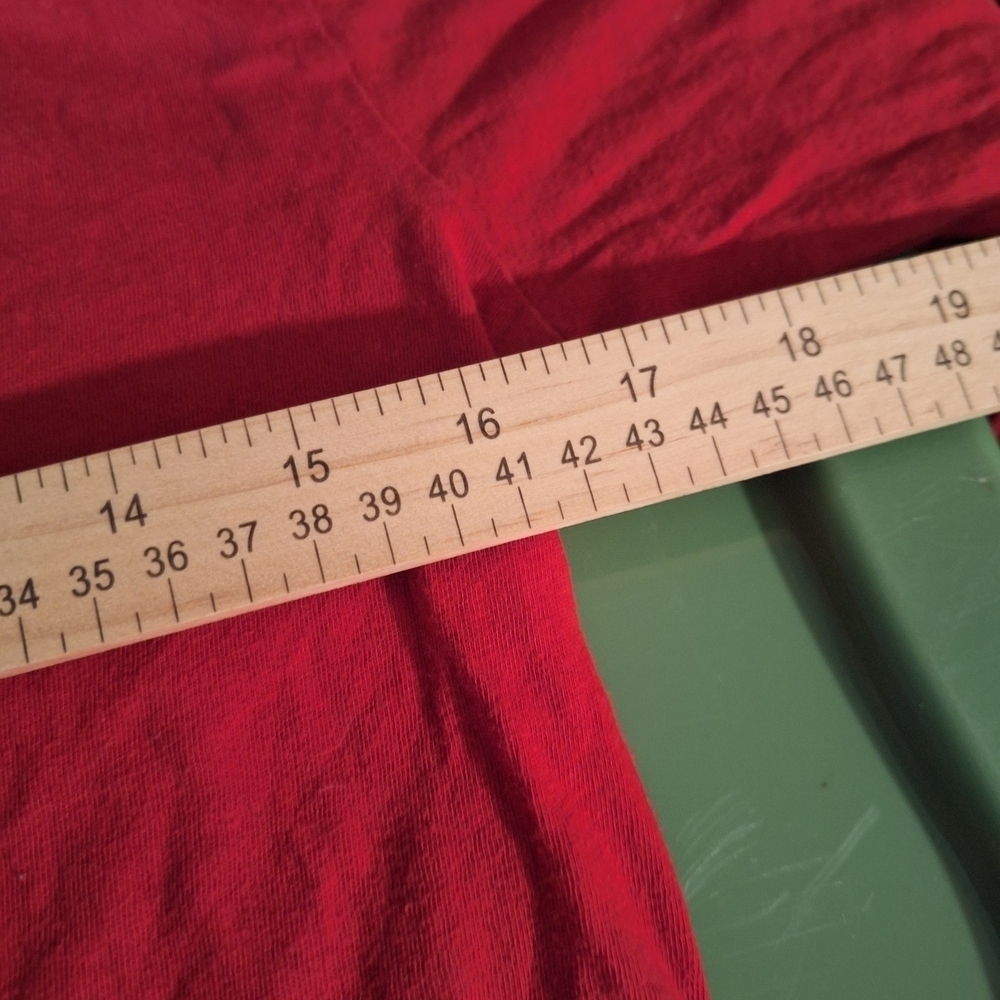 Vans Men's Red Long Sleeve Shirt - Picture 6 of 7
